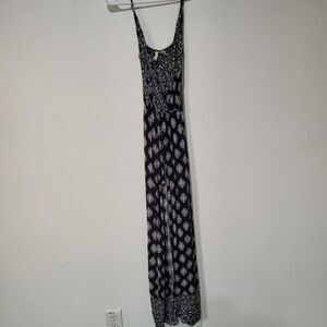 Mimi Chica patterned romper dress